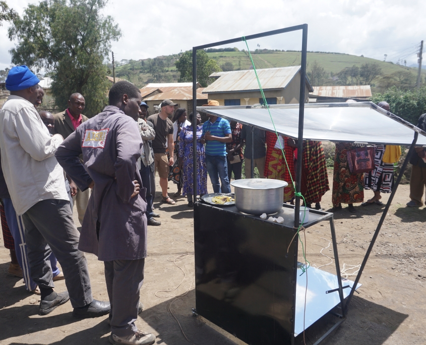 Solar Cooker